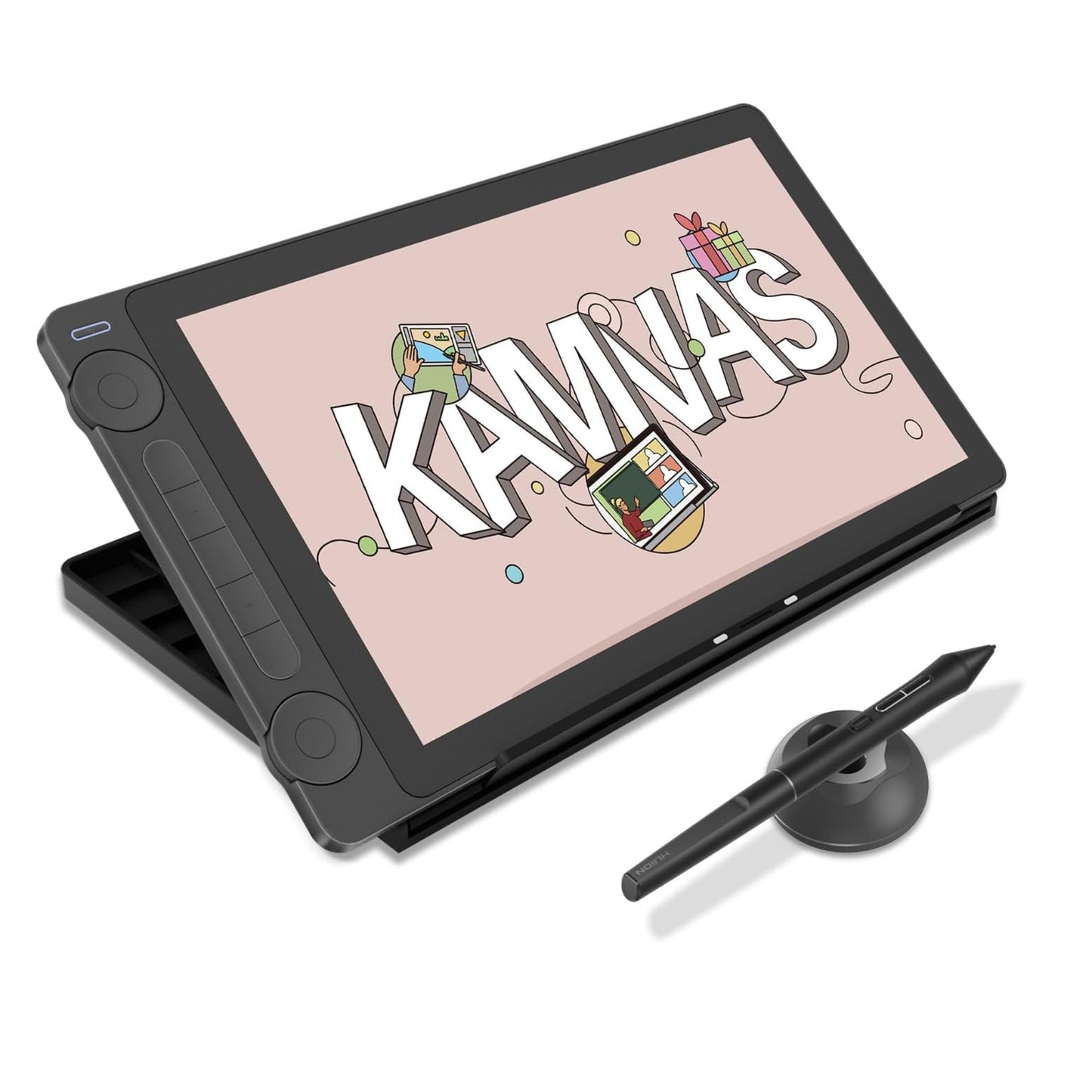Tableta Digitalizadora Con Pantalla Huion Kamvas 13 Gs1333