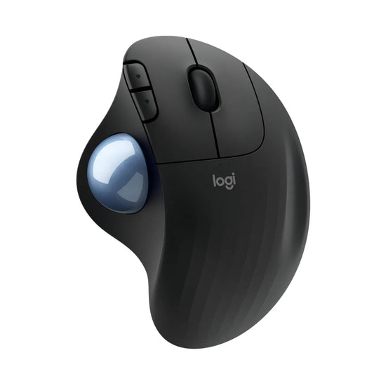 Logitech Ergo M575, Mouse Trackball Inalámbrico / Ergonómico