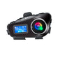 Intercomunicador Bluetooth Para Casco Con Pantalla Led Q58