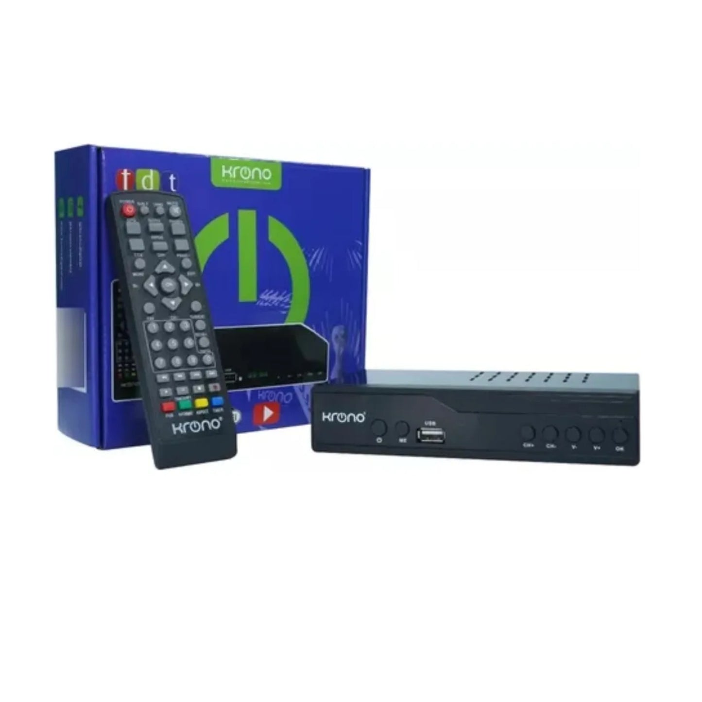 Decodificadortv Tdt Codificador Televisión Digital Terrestre