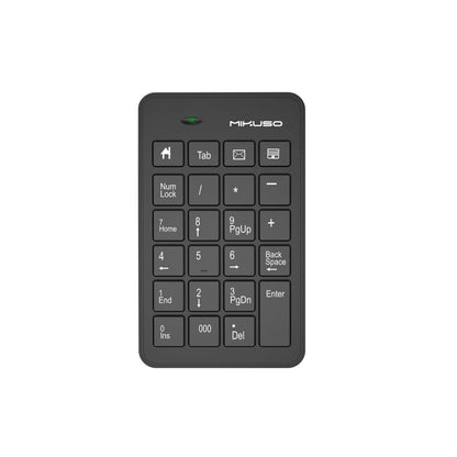 Teclado Numerico Inalambrico 23 Teclas Usb Mikuso Kb-w047