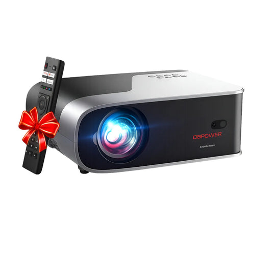 Proyector Video Beam 1080p Autoenfoque Lic Netflix | Dbpower