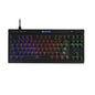 Teclado Mecanico Gamer Rgb Mk17 Switch Azul Doble Inyeccion