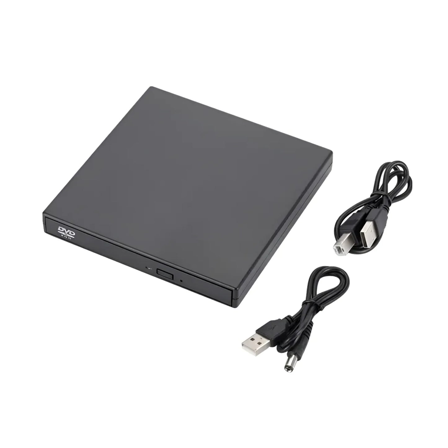 Lector Quemador Cd Y Dvd Externo 2.0 Slim Optico | X4/x8/x24