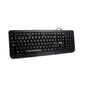Teclado Multimedia Ergonomico Confortable 104 Teclas Jyr 024