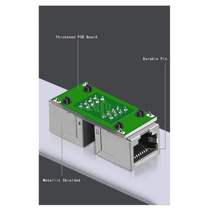 Union Extension Red Rj45 Ethernet Cat 5 A / Cat 6 A | Fina