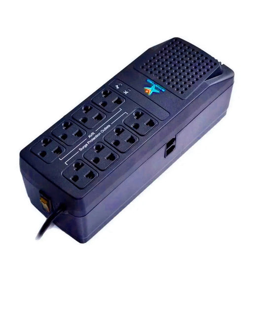 Estabilizador Star Tec 2000va 8 Tomas