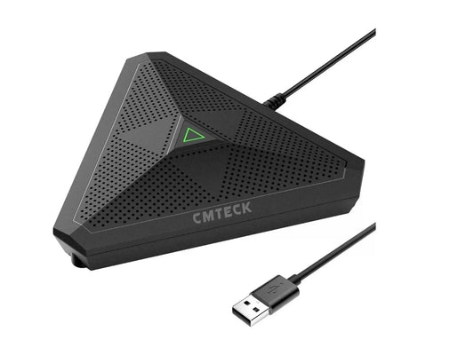 Microfono Cmteck Para Escritorio Conferencia Omnidireccional