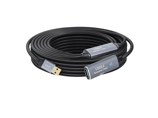 Cable Extension Usb 3.0 Activa Alimentacion Usb-c 15mt 5gbps