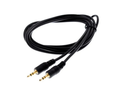 Cable Auxiliar De Audio Estéreo 1 X 1 Macho 3.5mm 5 Metros