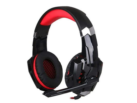 Audifonos Auriculares Diadema Gamer Kotion Each G9000 | Rojo