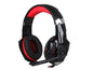 Audifonos Auriculares Diadema Gamer Kotion Each G9000 | Rojo