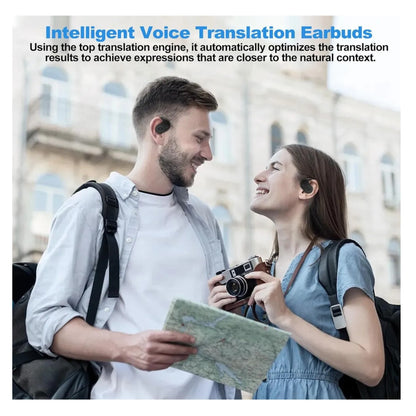 Audifonos De Traduccion Instantanea 144 Idiomas 5 Modos Exs