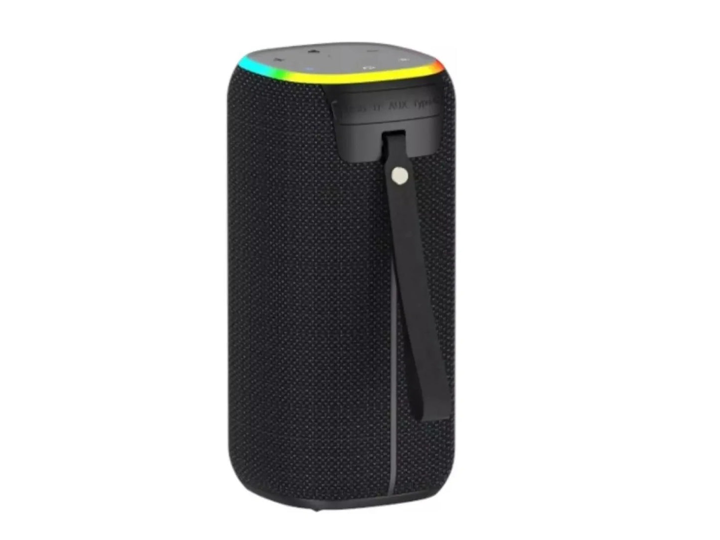 Parlante Bluetooth Conexión Tipo C Larga Capacidad De Carga