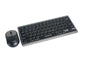 Kit De Teclado Y Mouse Inalámbrico De 2.4 Ghz Para Pc Tablet