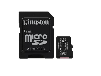 Memoria Micro Sd 128 Gb Kingston Canvas Select Plus 100mb/s