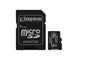 Memoria Micro Sd 128 Gb Kingston Canvas Select Plus 100mb/s