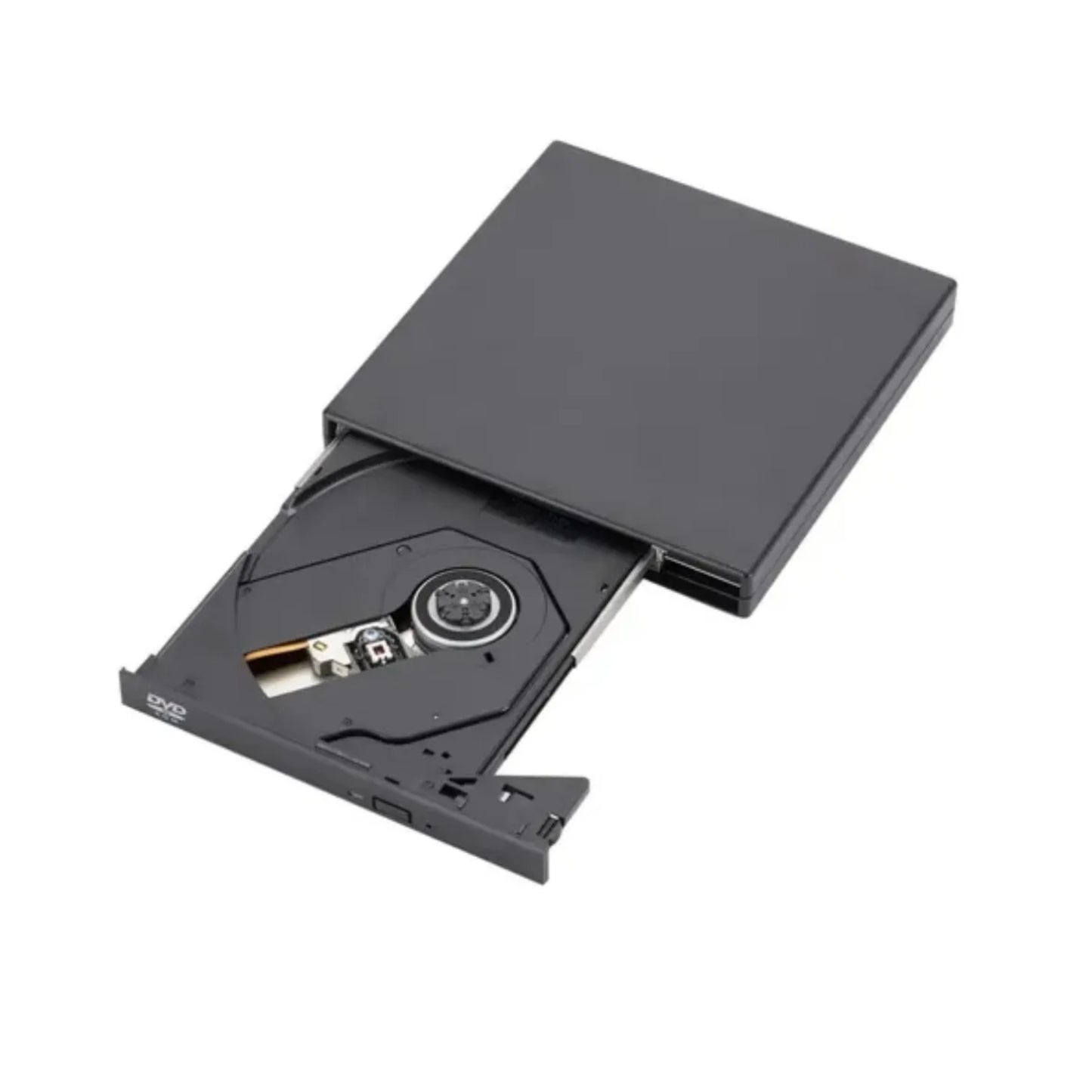 Lector Quemador Cd Y Dvd Externo 2.0 Slim Optico | X4/x8/x24