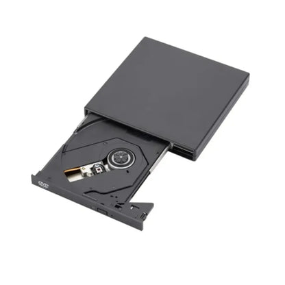 Lector Quemador Cd Y Dvd Externo 2.0 Slim Optico | X4/x8/x24