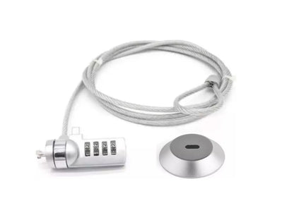 Guaya De Seguridad Para Portátil Tablet Celular Fyk De Clave