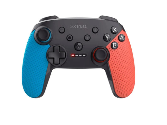 Control Bt Para Nintendo Switch Pc Trust Gxt 1246 Azul/rojo