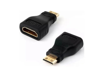 Adaptador Convertidor Mini Hdmi Macho A Hdmi Hembra