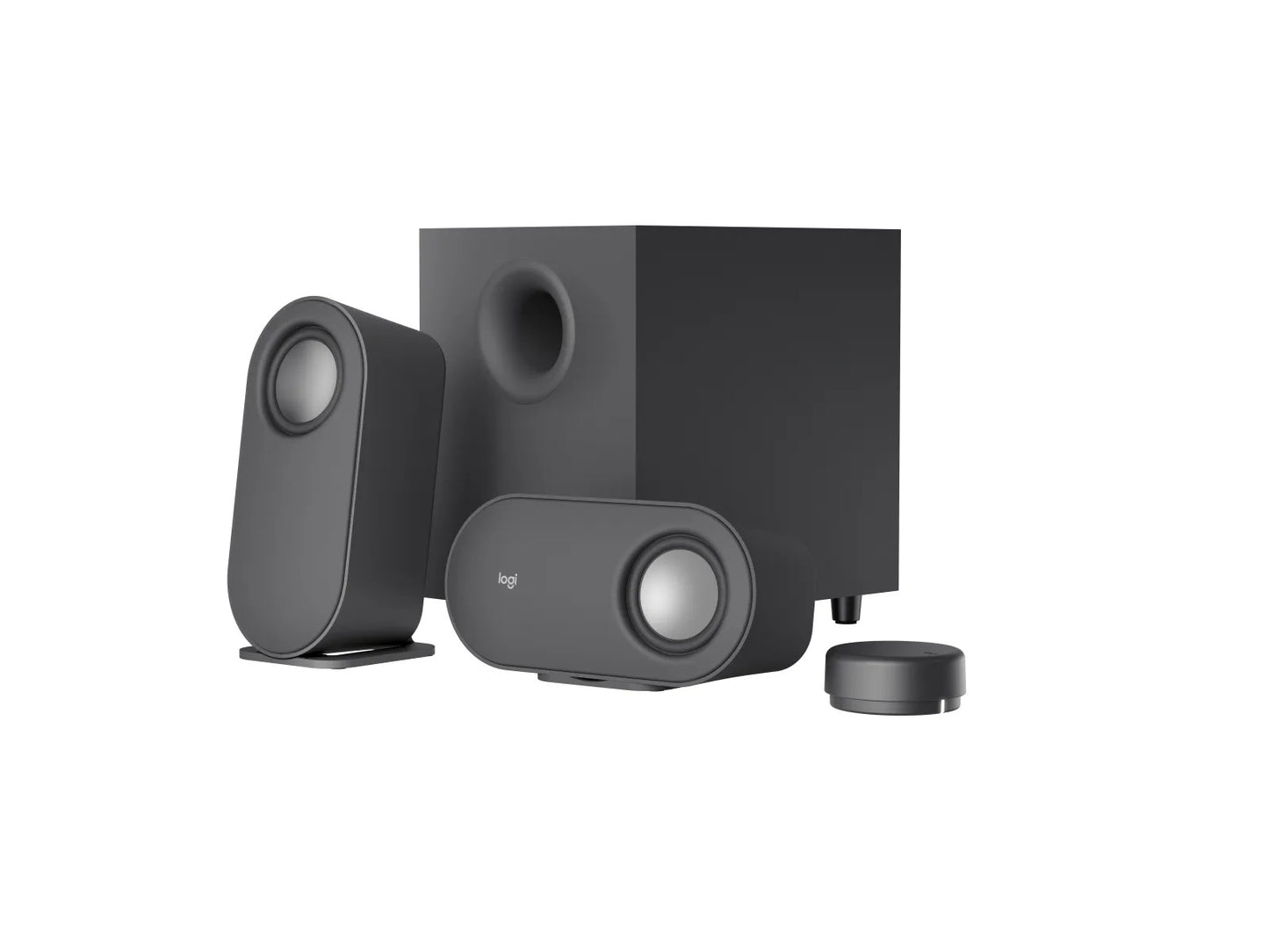 Parlantes Logitech Z407 Color Negro