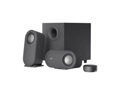 Parlantes Logitech Z407 Color Negro