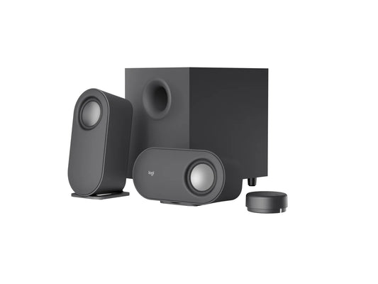 Parlantes Logitech Z407 Color Negro