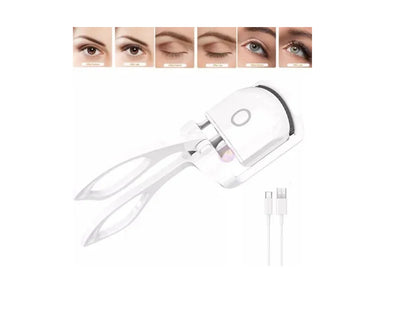 Rizador De Pestañas Genérica Rizador De Pestañas Térmico Eléctrico Color Blanco
