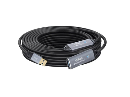 Cable Extension Usb 3.0 Activa Alimentacion Usb-c 5gbps 10mt