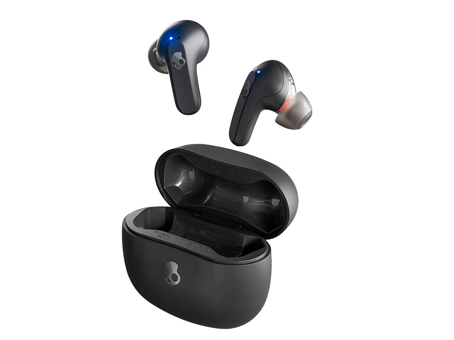 Audífonos Skullcandy Rail Ip55 9h Control De Música Negro