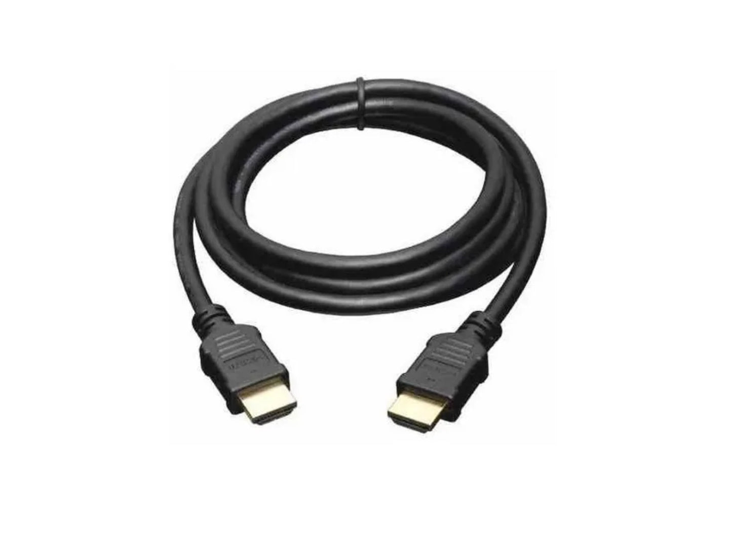 Cable Hdmi 1.5 Metros Alta Velocidad Negro