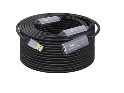 Cable Extension Activa 3.0 5gbps 20 Metros 3chipset Pw Usb-c