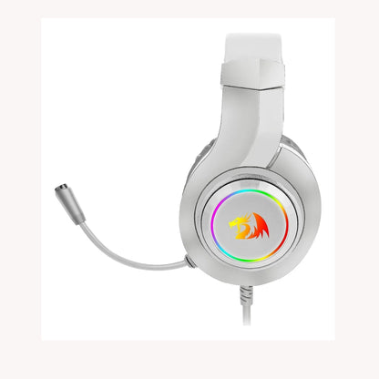 Auriculares Audifonos Gamer Rgb 3.5mm Redragon Hylas H260w