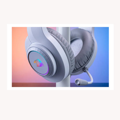 Auriculares Audifonos Gamer Rgb 3.5mm Redragon Hylas H260w